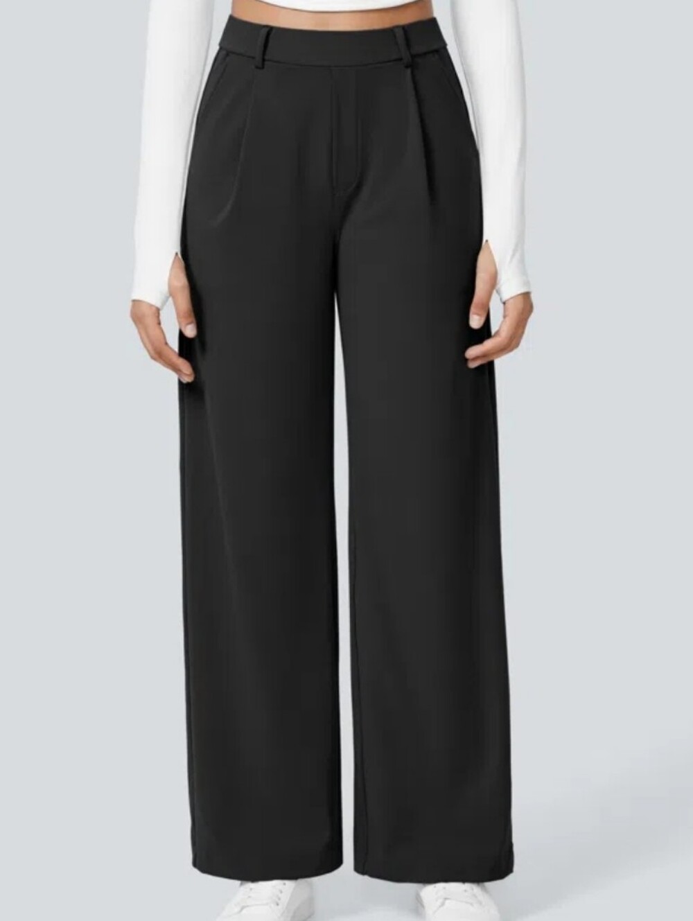 NWT Halara DayStretch*Halara Flexโข High Waisted Pocket Straight Leg XL TALL